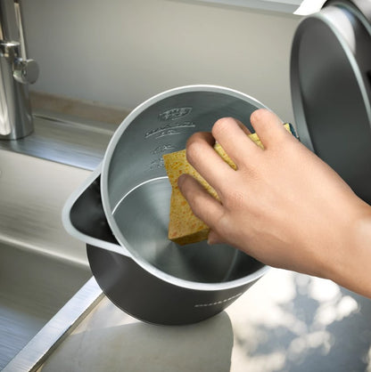 Philips 1.7L HD9395 Double Walled Kettle 5000 Series HD9395/90 (Black)