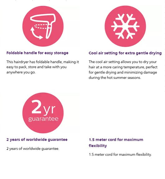 Philips HP8108 Hairdryer DryCare