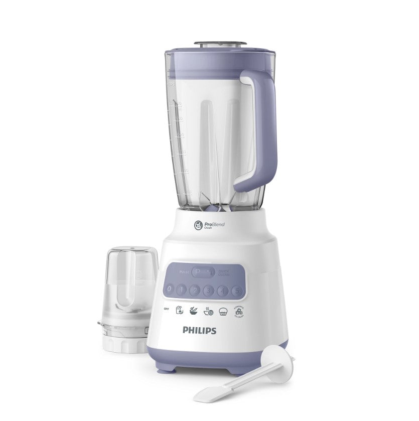 Philips 2L HR2221 Blender Core / HR2221/01 ProBlend Crush Technology Pengisar