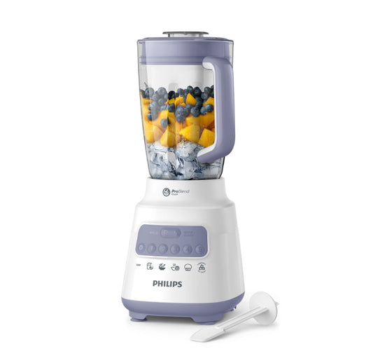 Philips 2L HR2221 Blender Core / HR2221/01 ProBlend Crush Technology Pengisar