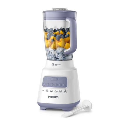 Philips Series 5000 Blender Core HR2223/01 ProBlend Crush Technology and Chopper / HR2223 2L Pengisar