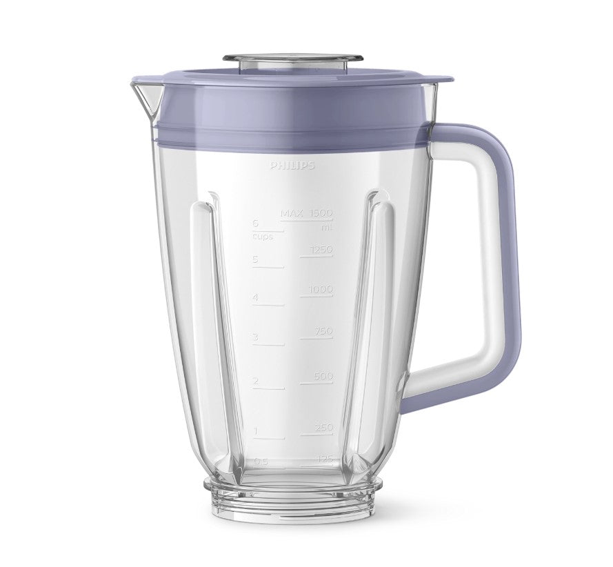 Philips Series 5000 Blender Core HR2223/01 ProBlend Crush Technology and Chopper / HR2223 2L Pengisar