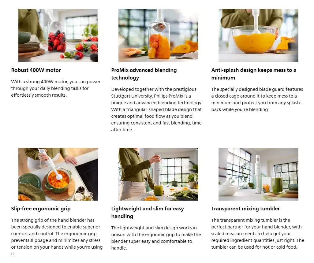 Philips 3000 Series HR2520/01 / HR2520 Promix Hand Blender