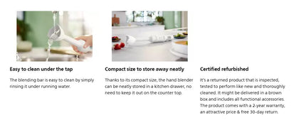 Philips 3000 Series HR2520/01 / HR2520 Promix Hand Blender