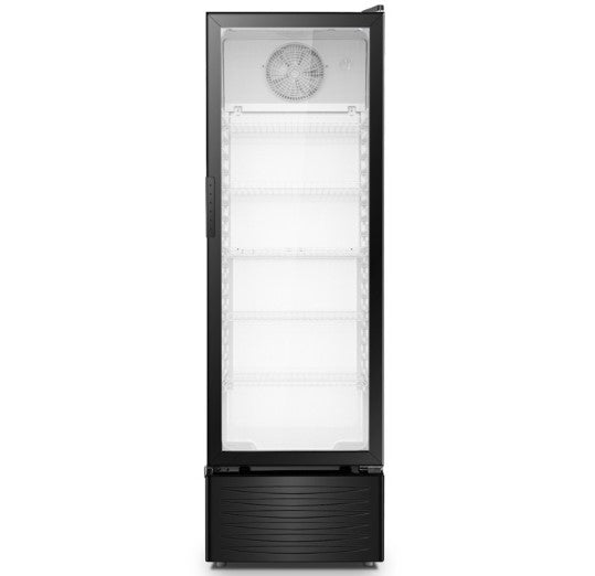 Hisense 251L Chiller HSC-271FLB Upright chiller / beverage cooler HSC271FLB