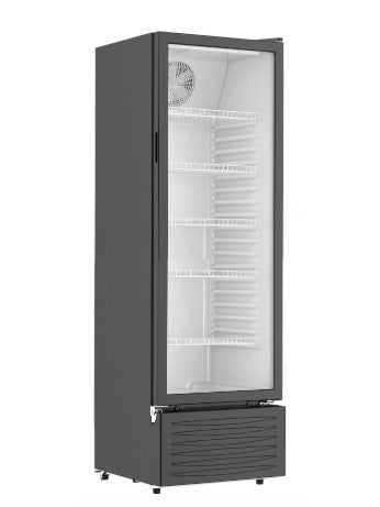 Hisense 251L Chiller HSC-271FLB Upright chiller / beverage cooler HSC271FLB