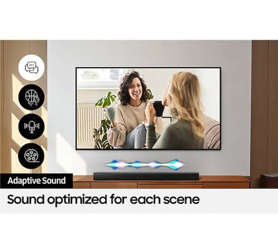 Samsung 3.1ch with Sub Woofer Dolby Audio HW-B650D/XM Sound Bar HWB650D