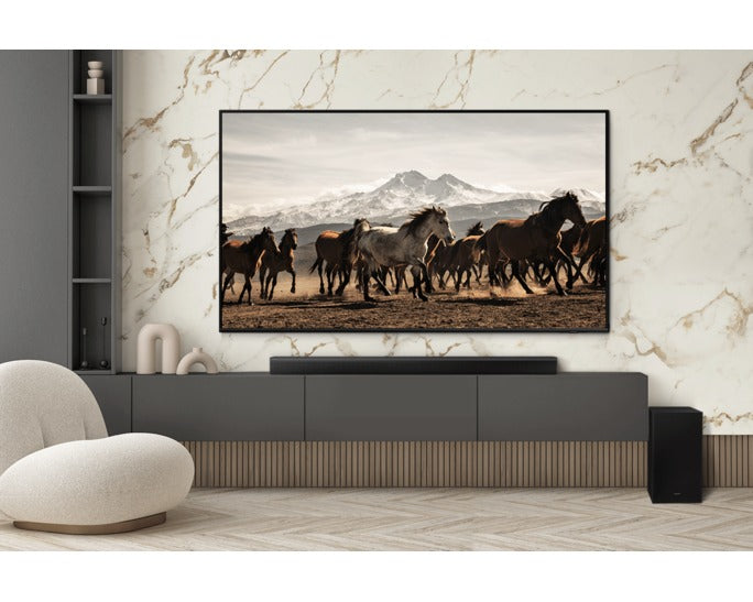 Samsung B-Series Soundbar HW-B750D 5.1ch with Sub Woofer HWB750D