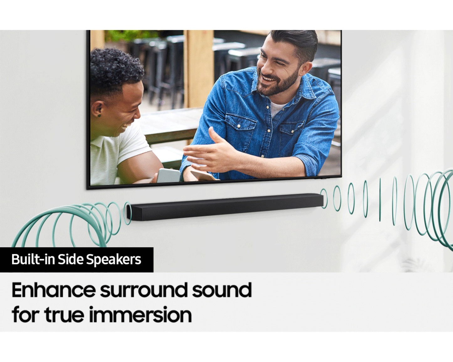 Samsung B-Series Soundbar HW-B750D 5.1ch with Sub Woofer HWB750D