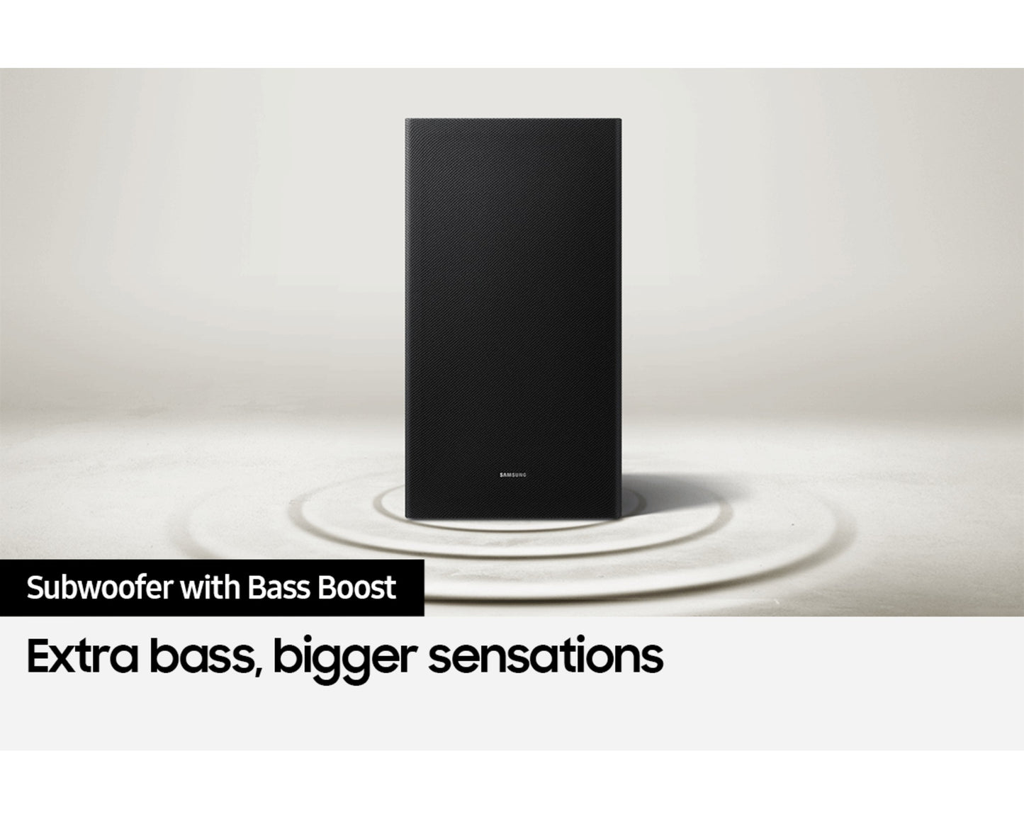 Samsung B-Series Soundbar HW-B750D 5.1ch with Sub Woofer HWB750D