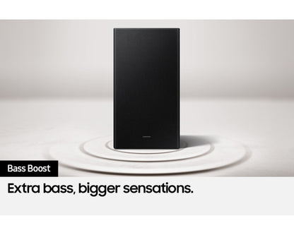 Samsung B-Series Soundbar HW-C450/XM 2.1ch with Sub woofer / HWC450 Sound bar