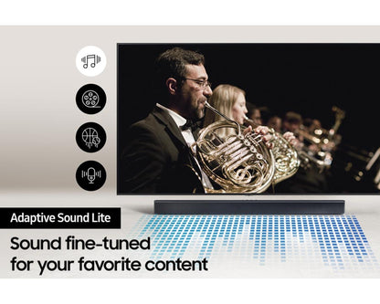 Samsung B-Series Soundbar HW-C450/XM 2.1ch with Sub woofer / HWC450 Sound bar