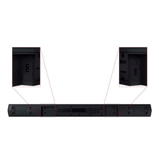 Samsung B-Series Soundbar HW-C450/XM 2.1ch with Sub woofer / HWC450 Sound bar