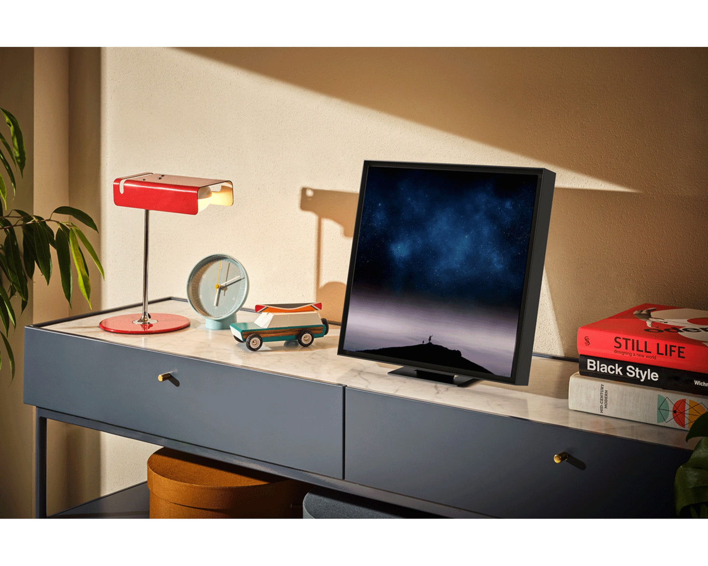 Samsung Music Frame HW-LS60D/XM Wireless Speaker Dolby Atmos Sound Bar Q-Symphony Soundbar (Black) HWLS60D