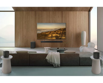 Samsung Q-series HW-Q990D with Sub woofer Soundbar (11.1.4ch) HWQ990D