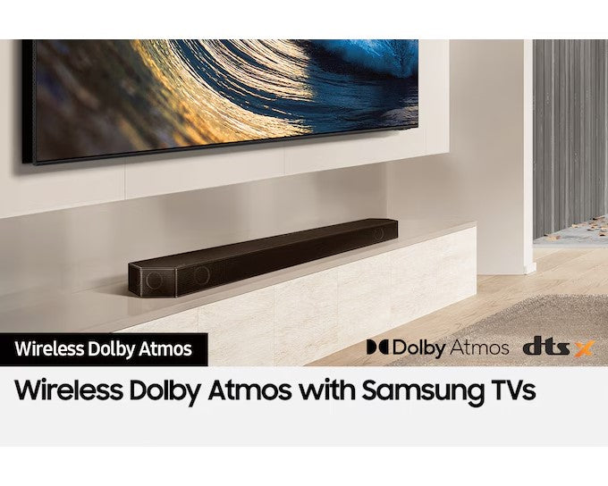 Samsung Q-series HW-Q990D with Sub woofer Soundbar (11.1.4ch) HWQ990D