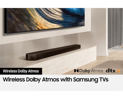 Samsung Q-series HW-Q990D with Sub woofer Soundbar (11.1.4ch) HWQ990D