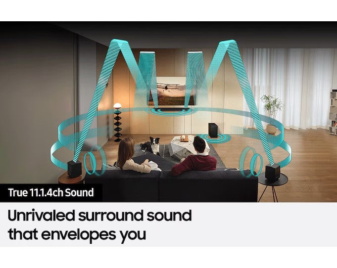 Samsung Q-series HW-Q990D with Sub woofer Soundbar (11.1.4ch) HWQ990D