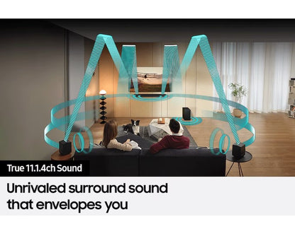Samsung Q-series HW-Q990D with Sub woofer Soundbar (11.1.4ch) HWQ990D