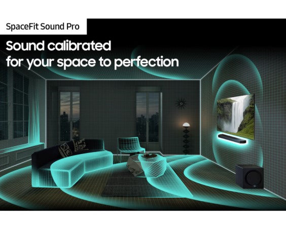 Samsung Q-series HW-Q990D with Sub woofer Soundbar (11.1.4ch) HWQ990D