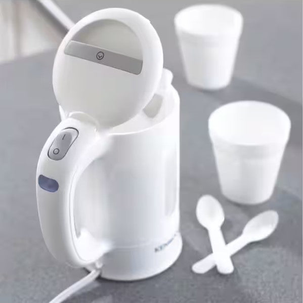 Kenwood Kettle JKP250 Electric Kettle 500ml (White) (Travel Kettle)