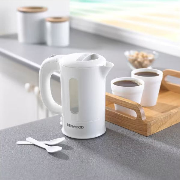 Kenwood Kettle JKP250 Electric Kettle 500ml (White) (Travel Kettle)