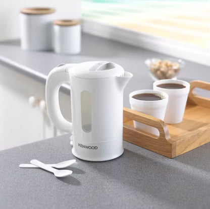 Kenwood Kettle JKP250 Electric Kettle 500ml (White) (Travel Kettle)