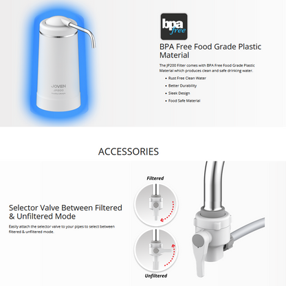Joven Water Purifier JP200/JP200R (Red)