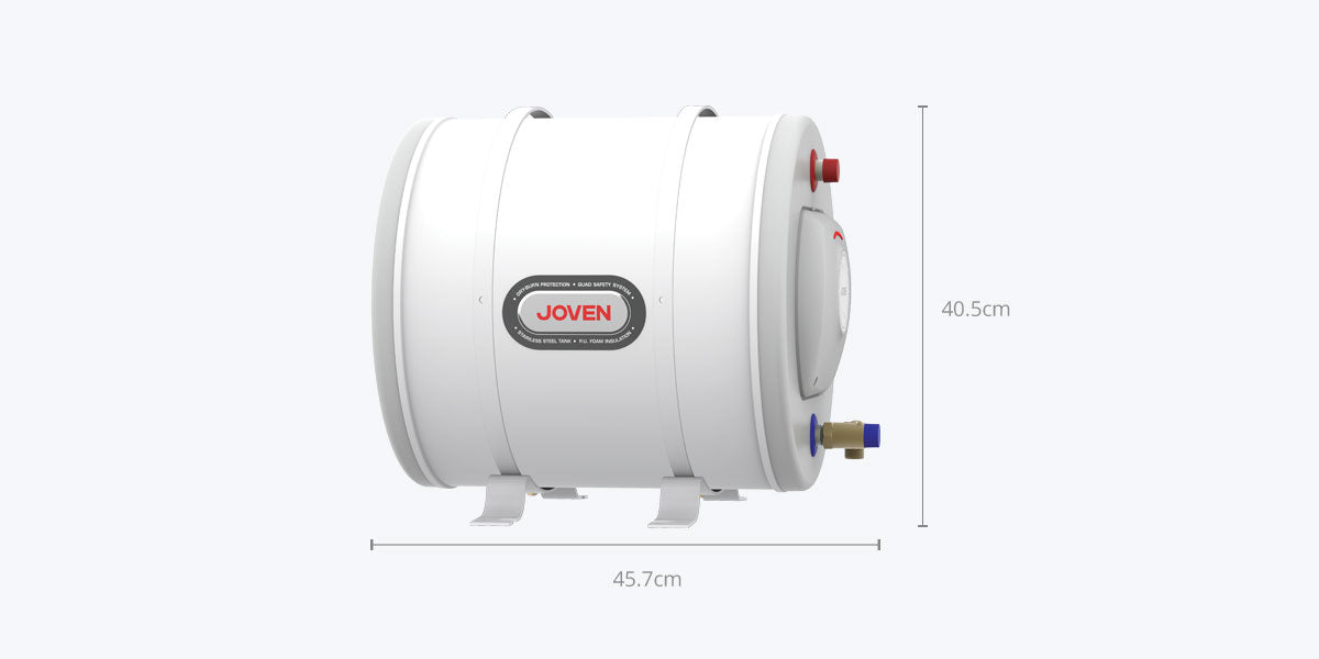 Joven 25L Horizontal Multipoint Hot Water System JSH25/JSH25IB Storage Water Heater