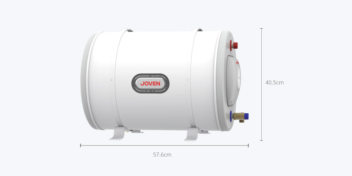 Joven 35L Horizontal Multipoint Hot Water System JSH35 /JSH35IB Storage Water Heater