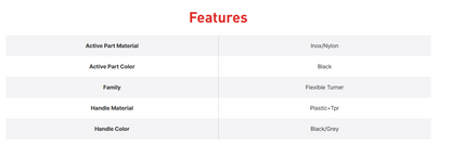 Tefal K12903 Comfort Flexible Angle Spatula