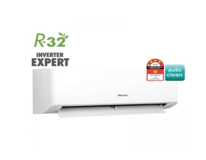 Hisense 2.5HP Air Cond AI25KAGS Inverter Air Conditioner R32 Aircond AI25KAG