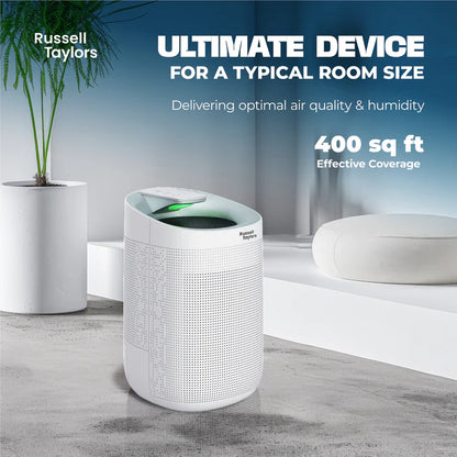 Russell Taylors Kappa+ 2-in-1 Dehumidifier & Air Purifier H13 HEPA Filter