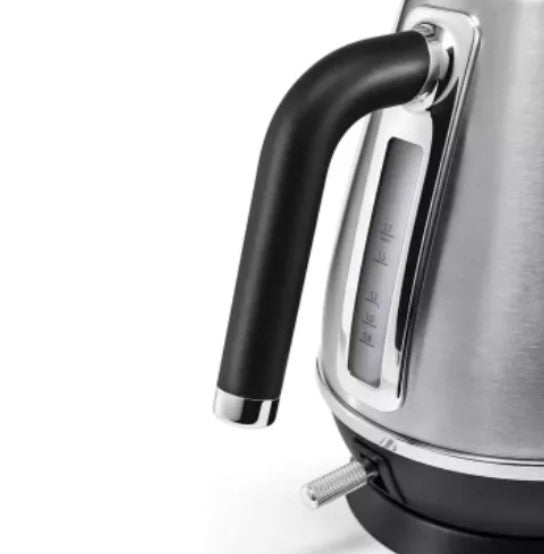 Delonghi 1.7L Distinta Flair Kettle Finesse KBI2001.S Stainless steel 2000W (Silver)
