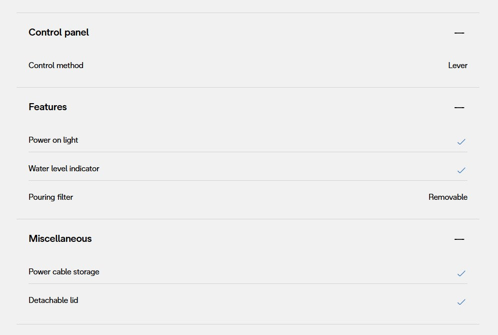 Delonghi 1.7L KBO2001 Icona Classic Electric Kettles KBO2001.R (Red) Stainless steel