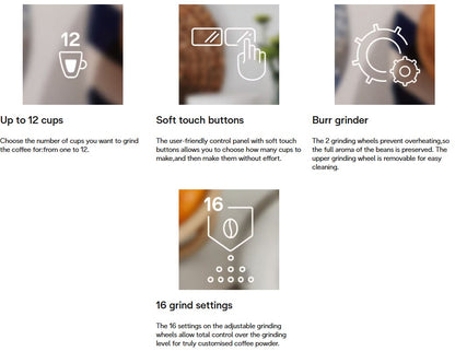 DeLonghi KG79 Burr Coffee Grinder