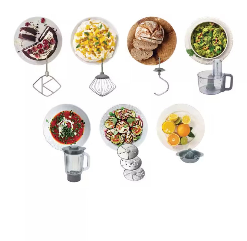 Kenwood cake Mixer KHC29 1000W with Multi Attachment - KHC29.JOSI PROSPERO