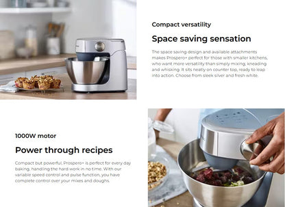 Kenwood cake Mixer KHC29 1000W with Multi Attachment - KHC29.JOSI PROSPERO