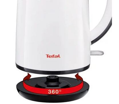 Tefal Safe Tea Kettle White 1.7L KO2601/KO260165