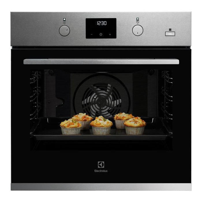 Electrolux KODGH70TXA 60cm UltimateTaste 500 Built-in Single Oven with 72L Capacity