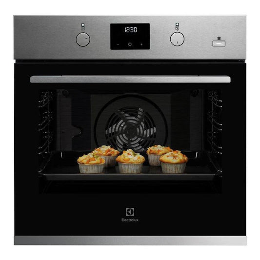 Electrolux KODGH70TXA 60cm UltimateTaste 500 Built-in Single Oven with 72L Capacity