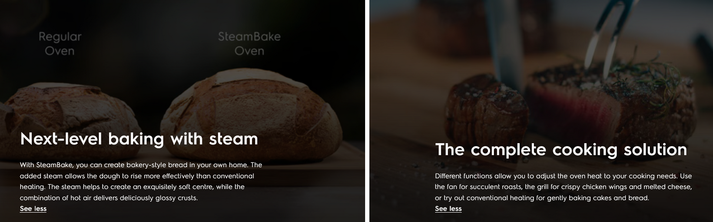 Electrolux KODGH70TXA 60cm UltimateTaste 500 Built-in Single Oven with 72L Capacity