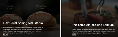 Electrolux KODGH70TXA 60cm UltimateTaste 500 Built-in Single Oven with 72L Capacity