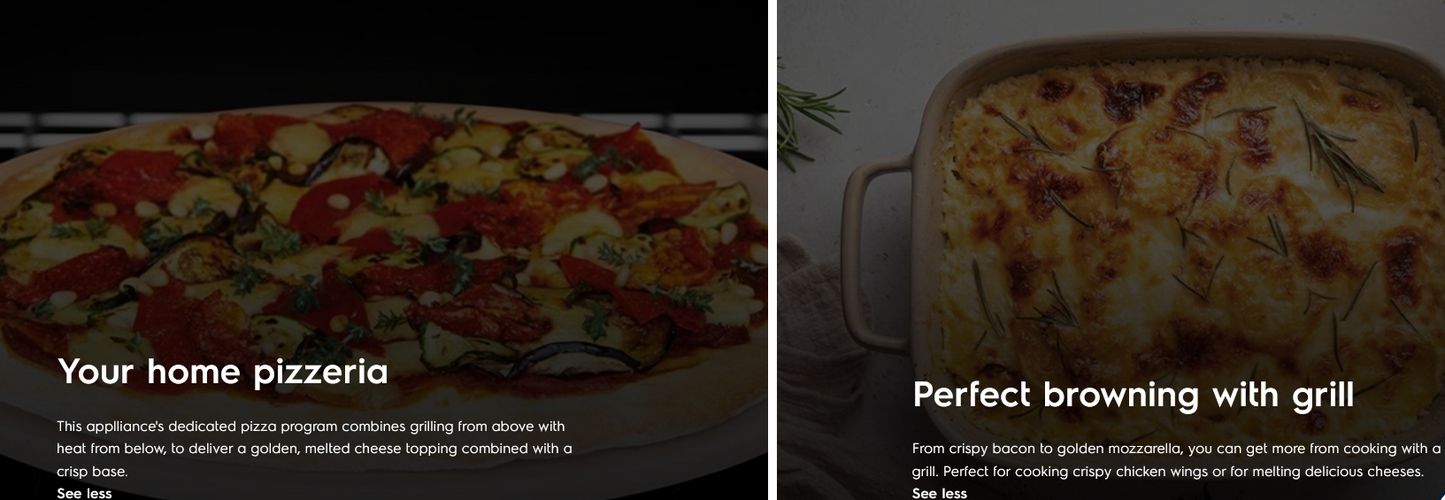 Electrolux KODGH70TXA 60cm UltimateTaste 500 Built-in Single Oven with 72L Capacity