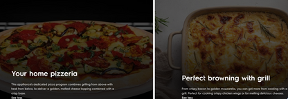 Electrolux KODGH70TXA 60cm UltimateTaste 500 Built-in Single Oven with 72L Capacity