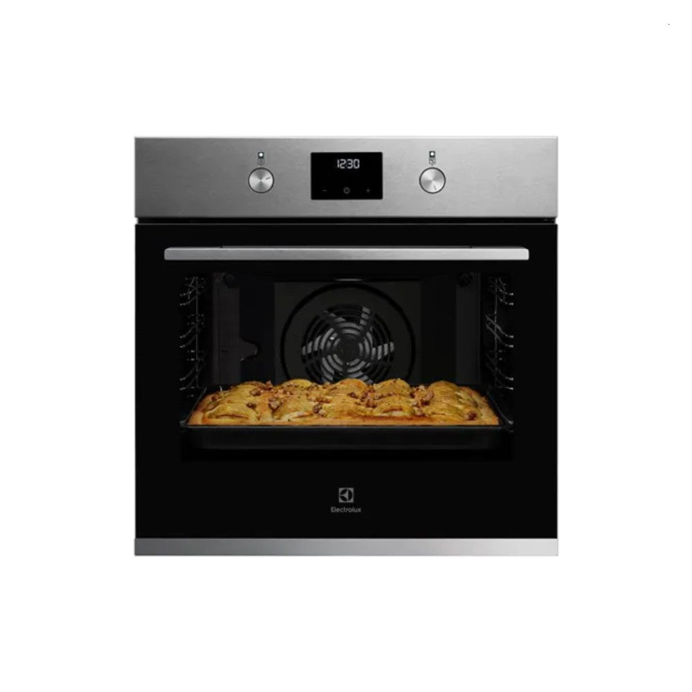 Electrolux KOHGH00XA 60cm UltimateTaste 300 Built-in Single Oven with 72L Capacity