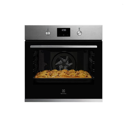 Electrolux KOHGH00XA 60cm UltimateTaste 300 Built-in Single Oven with 72L Capacity