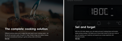 Electrolux KOHGH00XA 60cm UltimateTaste 300 Built-in Single Oven with 72L Capacity