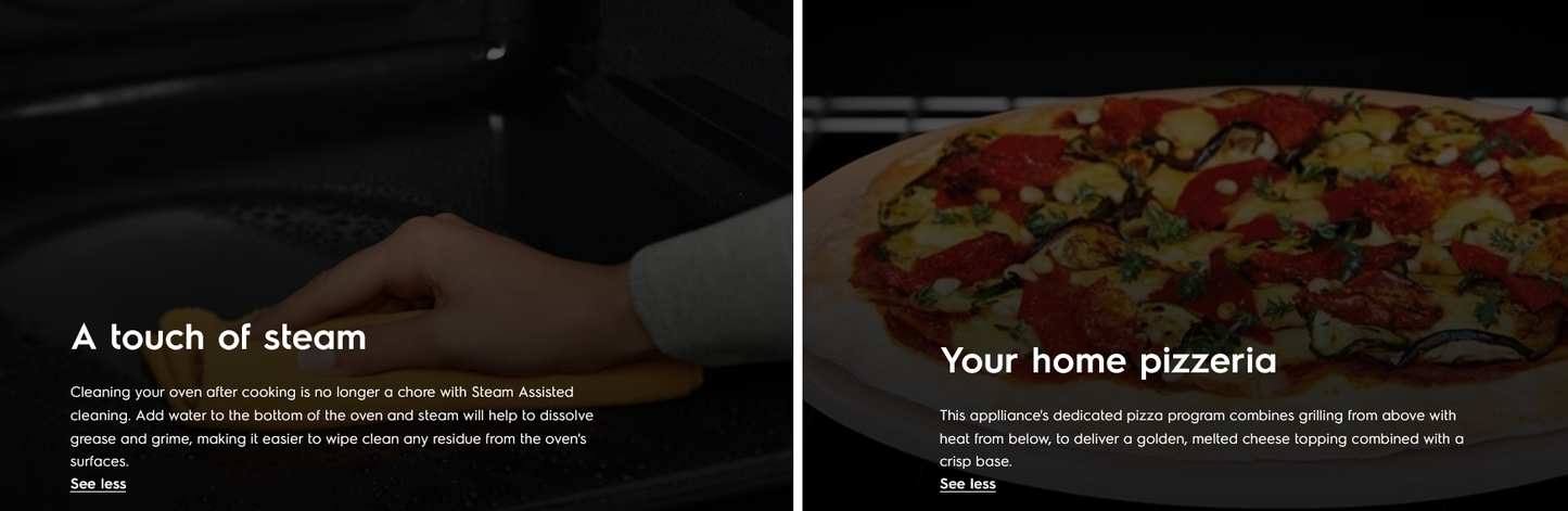 Electrolux KOHGH00XA 60cm UltimateTaste 300 Built-in Single Oven with 72L Capacity