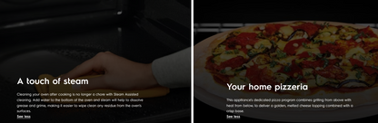 Electrolux KOHGH00XA 60cm UltimateTaste 300 Built-in Single Oven with 72L Capacity